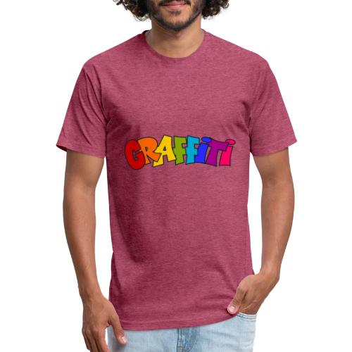 Graffiti - Unisex Poly/Cotton T-Shirt