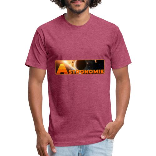 Astronomy - Unisex Poly/Cotton T-Shirt