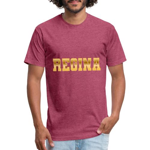 Regina - Unisex Poly/Cotton T-Shirt