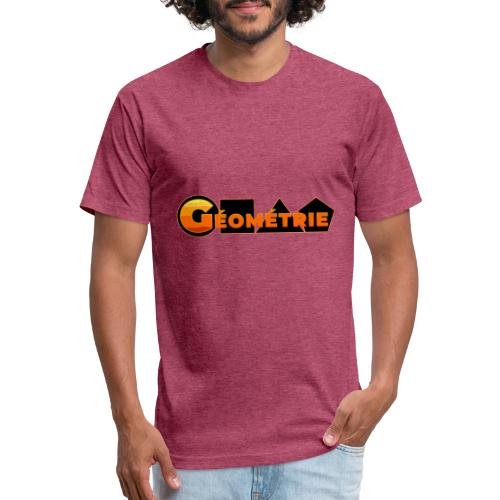 Geometry: Shapes and Figures - Unisex Poly/Cotton T-Shirt
