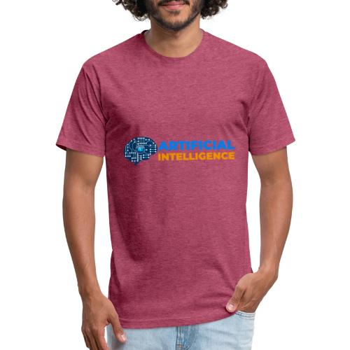 AI: Mind of the Machine - Unisex Poly/Cotton T-Shirt