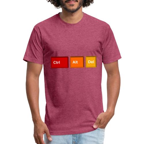 CTRL + ALT + DEL - Unisex Poly/Cotton T-Shirt