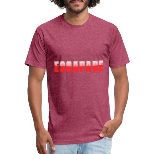 ESCAPADE Bold Typography Graphic Design - Unisex Poly/Cotton T-Shirt