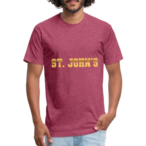 St. John's - Unisex Poly/Cotton T-Shirt
