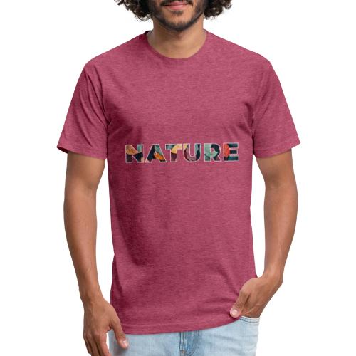 Nature in Every Letter - Unisex Poly/Cotton T-Shirt
