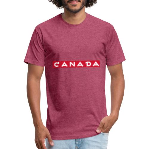 Canada - Unisex Poly/Cotton T-Shirt