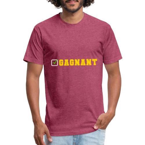 Born Winner - Unisex Poly/Cotton T-Shirt