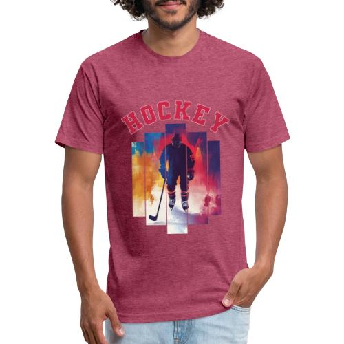 Hockey Zone - Unisex Poly/Cotton T-Shirt