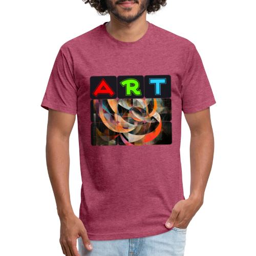Fragments of Art - Unisex Poly/Cotton T-Shirt