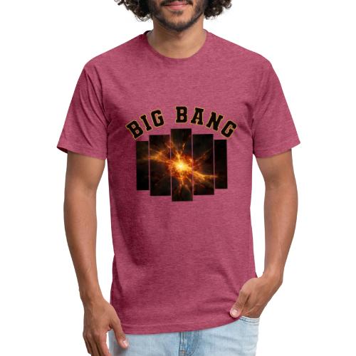 Big Bang Horizon - Unisex Poly/Cotton T-Shirt