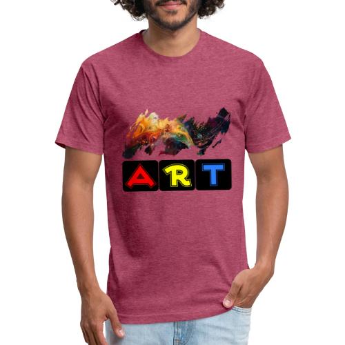 Pulse of Art - Unisex Poly/Cotton T-Shirt