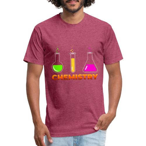 Chemistry: Elements in Motion - Unisex Poly/Cotton T-Shirt