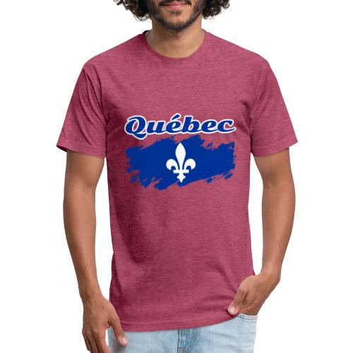 La fête nationale du Québec - Unisex Poly/Cotton T-Shirt