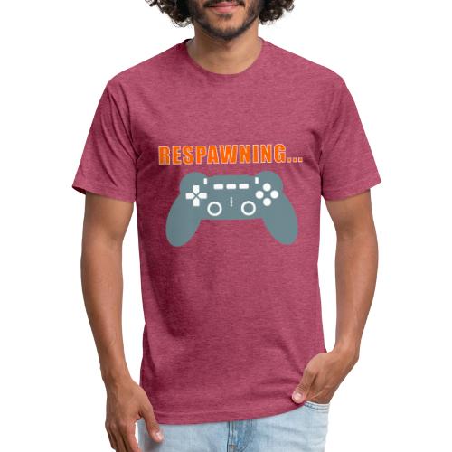 Respawning Gamer Controller Design - Unisex Poly/Cotton T-Shirt