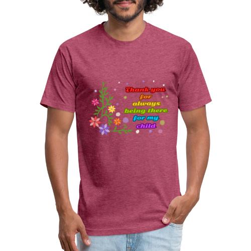Heart of the Classroom - Unisex Poly/Cotton T-Shirt
