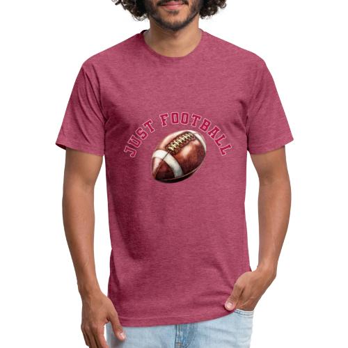Just Football - Unisex Poly/Cotton T-Shirt