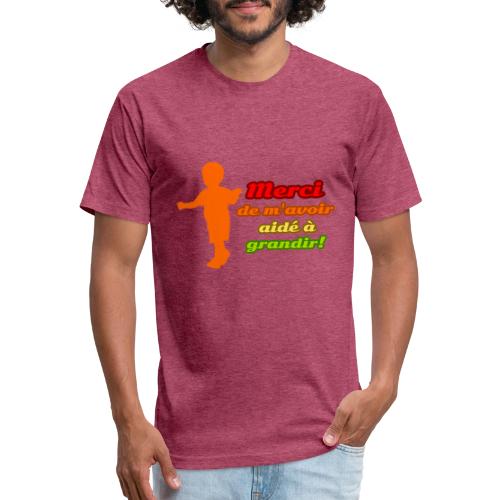 Growing Thanks to You - Unisex Poly/Cotton T-Shirt