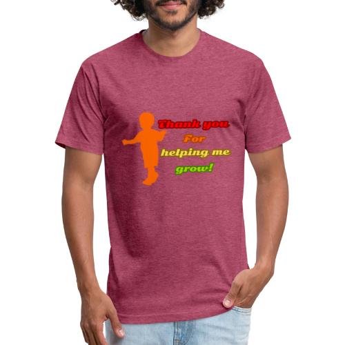 Roots and Wings - Unisex Poly/Cotton T-Shirt