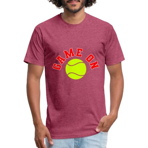 Game On Tennis - Unisex Poly/Cotton T-Shirt