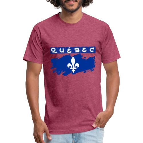 Québec la Belle province - Unisex Poly/Cotton T-Shirt