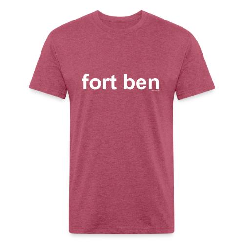 fort ben white - Unisex Poly/Cotton T-Shirt