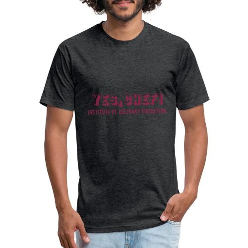 Yes, Chef! - Unisex Poly/Cotton T-Shirt