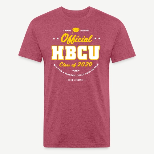 HBCU Graduating Class of 2020 - Men’s Fitted Poly/Cotton T-Shirt