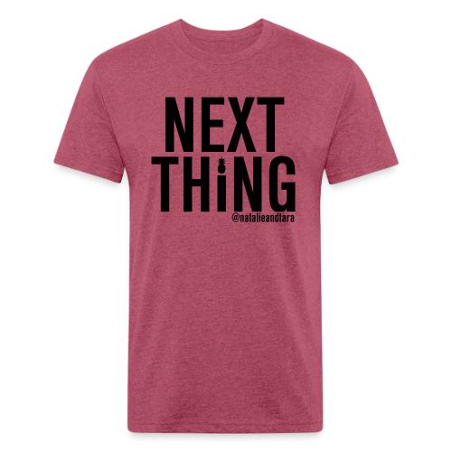 Next Thing (black text) - Unisex Poly/Cotton T-Shirt