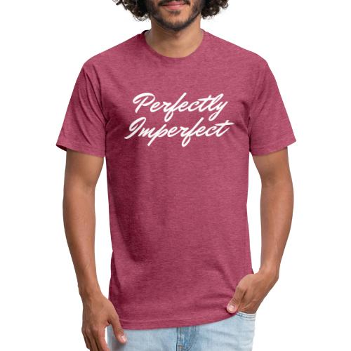 Perfectly Imperfect Merch - Unisex Poly/Cotton T-Shirt