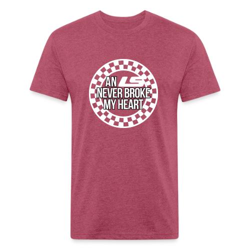 An LS Never Broke My Heart - Unisex Poly/Cotton T-Shirt