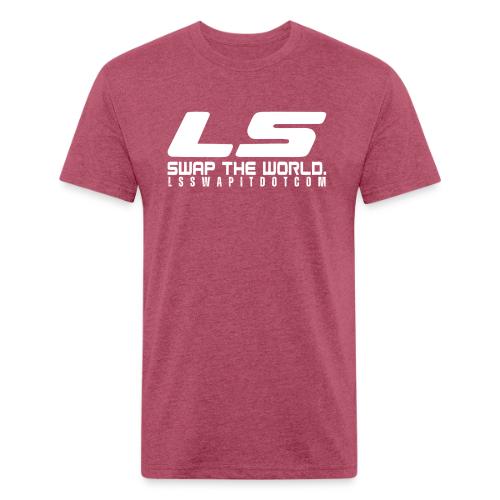 LS SWAP THE WORLD DOT COM - Unisex Poly/Cotton T-Shirt