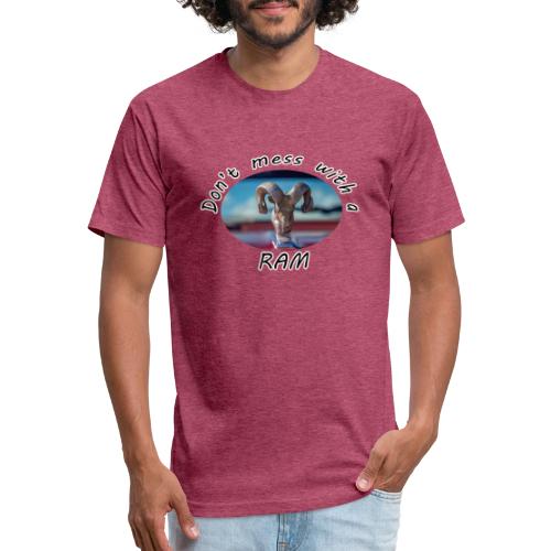 Don’t Mess with a RAM - Unisex Poly/Cotton T-Shirt
