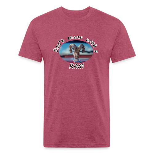 Don’t Mess with a RAM - Unisex Poly/Cotton T-Shirt