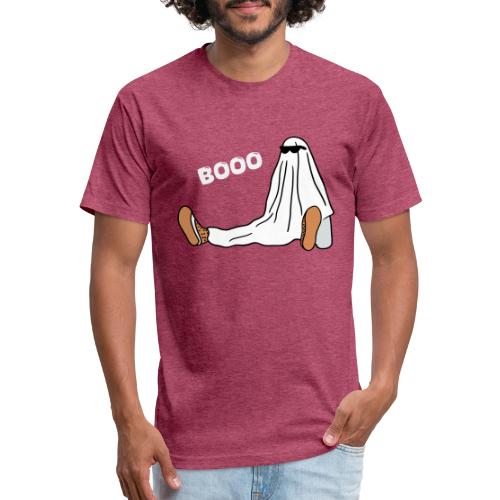 Ghost design - Unisex Poly/Cotton T-Shirt