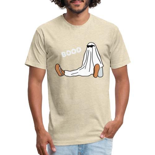 Ghost design - Unisex Poly/Cotton T-Shirt