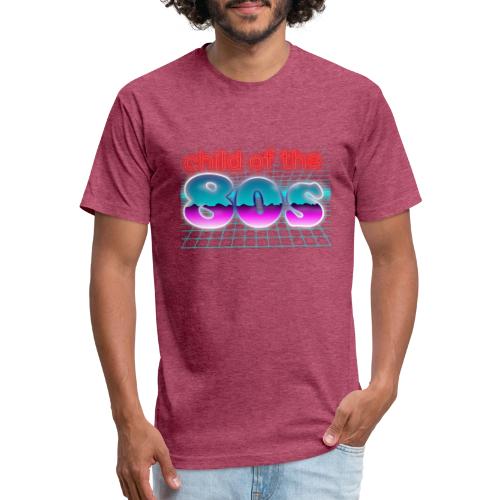 Child of the 80s - Unisex Poly/Cotton T-Shirt