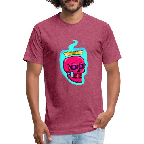 Pink Spirit - Men’s Fitted Poly/Cotton T-Shirt