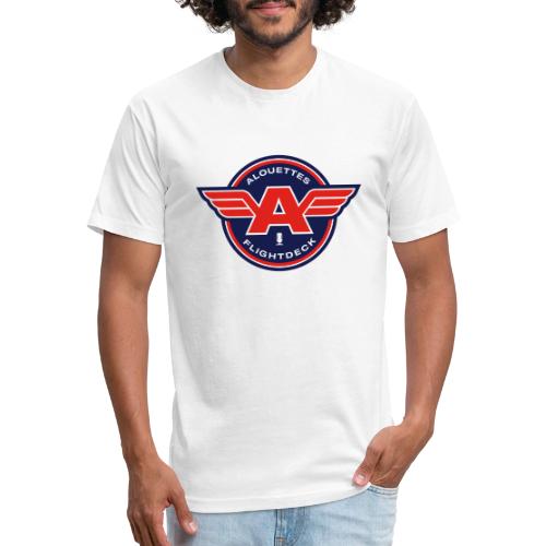 Alouettes Flightdeck Podcast primary logo - Unisex Poly/Cotton T-Shirt