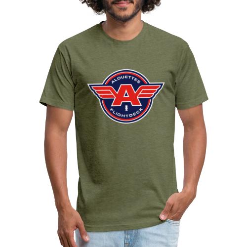 Alouettes Flightdeck Podcast primary logo - Unisex Poly/Cotton T-Shirt