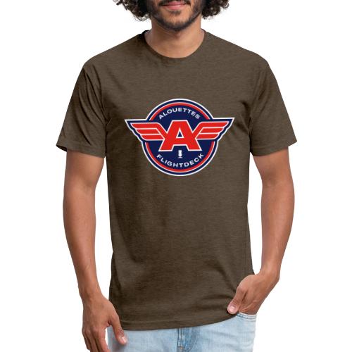 Alouettes Flightdeck Podcast primary logo - Unisex Poly/Cotton T-Shirt