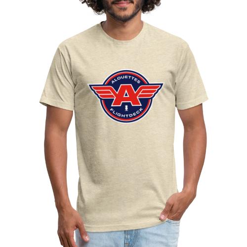 Alouettes Flightdeck Podcast primary logo - Unisex Poly/Cotton T-Shirt