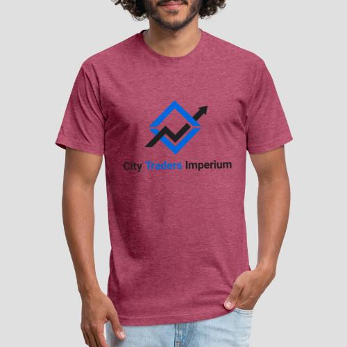 CTI Dark Logo - Unisex Poly/Cotton T-Shirt