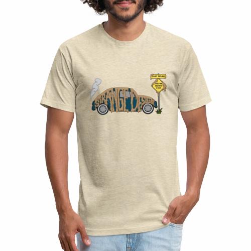 Strange Design - Unisex Poly/Cotton T-Shirt