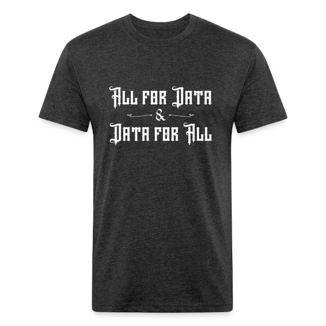 All for Data, Data for All (dark)
