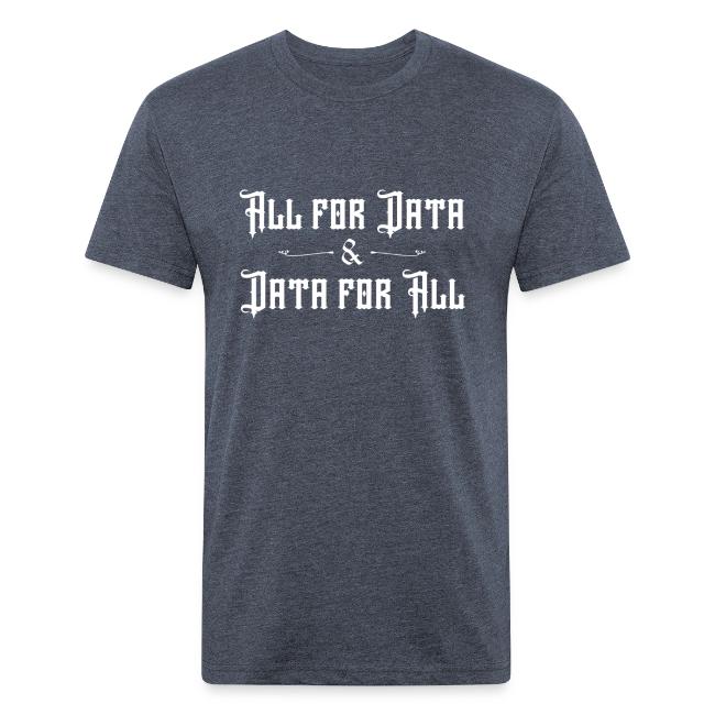All for Data, Data for All (dark)