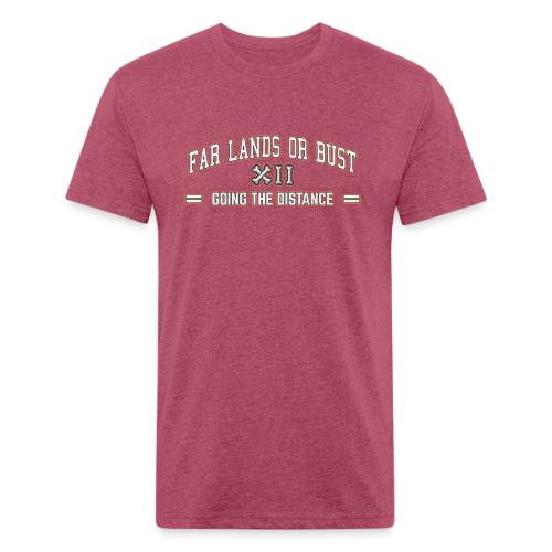 Far Lands or Bust 12-Year Anniversary Shirt - Unisex Poly/Cotton T-Shirt