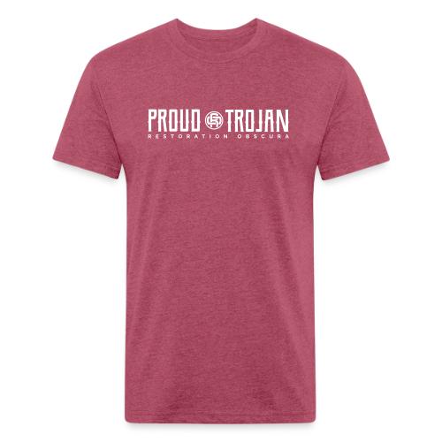 Proud Trojan - Unisex Poly/Cotton T-Shirt