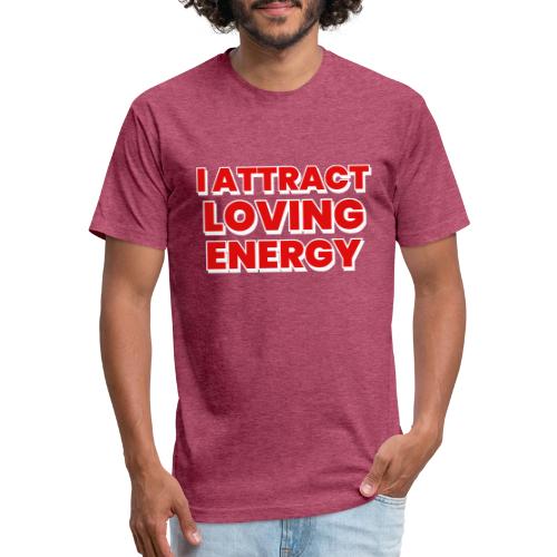 I Attract Loving Energy. Powerful Affirmations - Unisex Poly/Cotton T-Shirt