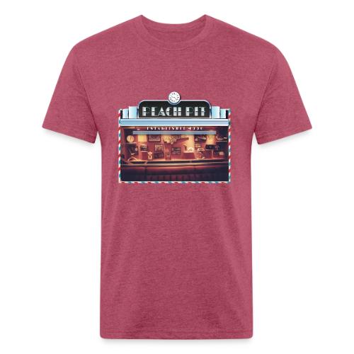 Peach Pit Shirt 90210 - Unisex Poly/Cotton T-Shirt
