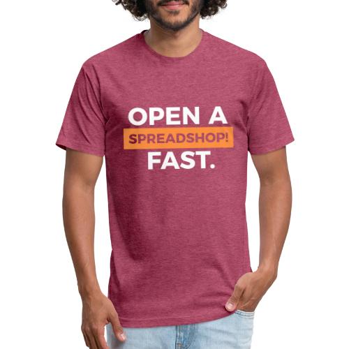 Open a Spreadshop - Unisex Poly/Cotton T-Shirt